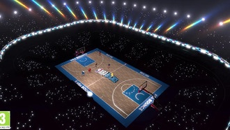 NBA Bounce — новая семейная баскетбольная аркада с кооперативом до 4 человек