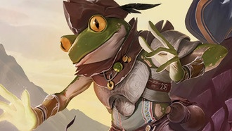 В Dota 2 на тестовом сервере может появиться новый герой — лягушка-бард