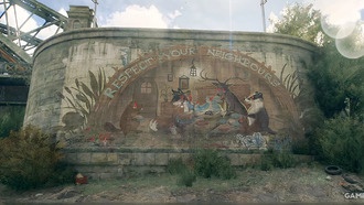 Все места расположения муралов (фресок) в Dying Light: The Beast