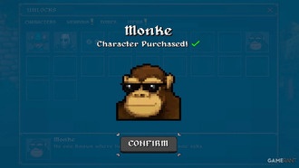 Как разблокировать Monke в Megabonk: гайд по Золотому ключу