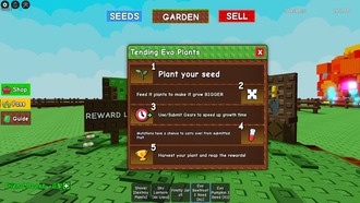 Как повысить стадии семян в Grow a Garden: гайд по эволюции растений