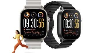 Realme Watch 5 представлен с дизайном, напоминающим Apple Watch Ultra