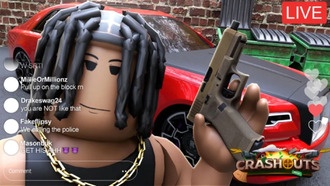 Актуальные коды для Roblox Crashouts на 2025 год