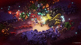 Советы по выполнению миссий сопровождения в Deep Rock Galactic: Survivor