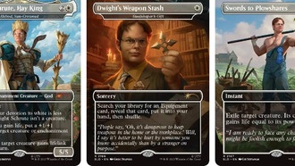 Карты Magic: The Gathering с Дуайтом из «Офиса» вызвали споры среди фанатов