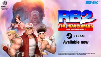 Real Bout Fatal Fury 2: The Newcomers вышла на PC в рамках новой серии NEO GEO Premium Selection