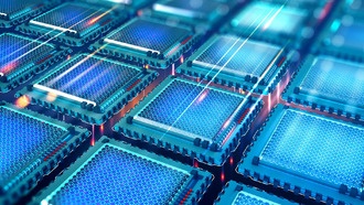 Квантовые чипы на кремнии доказали свою эффективность в реальном производстве