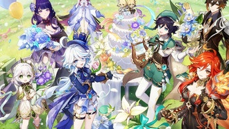 Genshin Impact отмечает пятилетие: праздничный трейлер и подарки для игроков