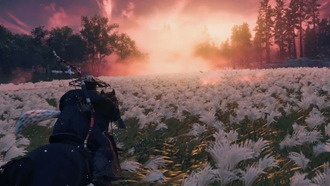 Сравнение графики Ghost of Tsushima и Ghost of Yotei показало значительные улучшения