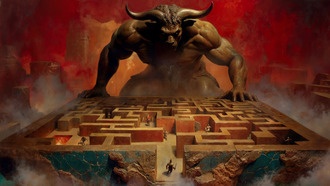 Minos — игра, где вы станете Минотавром и будете строить смертоносный лабиринт