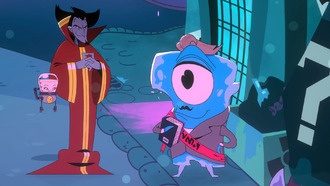 Earth Must Die — это научно-фантастическая версия Monkey Island с британским актёрским составом