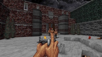 Ремейк Blood получит крупное обновление со встроенными модами