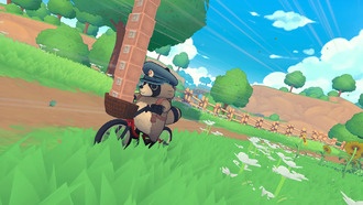 Tanuki: Pon's Summer — уютная игра с доставкой на BMX, сумо и рыбалкой