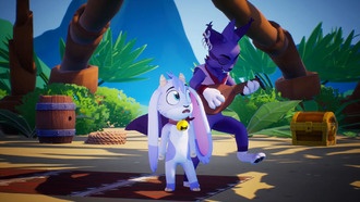 Billie Bust Up — ретро-платформер с поющим аксолотлем и ведьмачьими способностями