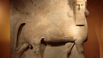 В Мосуле обнаружен крупнейший крылатый бык ламассу