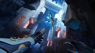 Reach — VR-приключение с элементами Mirror's Edge и Prince of Persia