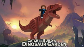 Коды для Roblox Catch and Build a Dinosaur Garden