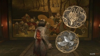 Решение головоломки с фреской в Сокровищнице Silent Hill f