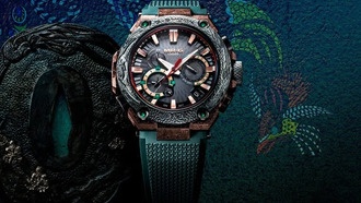 Casio готовит ограниченный выпуск часов G-SHOCK MRG-B2000KT-3A с ручной гравировкой
