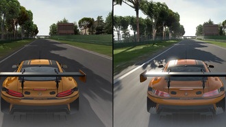 Бесплатная гоночная симуляция RaceRoom получила масштабное графическое обновление