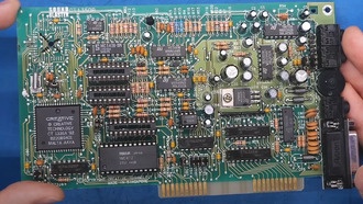 Энтузиаст восстановил легендарную звуковую карту Sound Blaster 2.0
