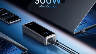 Anker представила мощный портативный аккумулятор на 26 000 мАч с зарядкой до 300 Вт