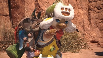 Разработчики Final Fantasy 14 рассказали о коллаборации с Monster Hunter Wilds