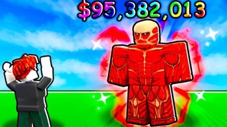 Коды для Anime Giant Evolution в Roblox