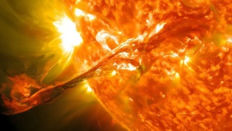 Солнечные бури могут провоцировать инфаркты у женщин