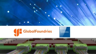 GlobalFoundries и Corning разрабатывают разъёмные оптоволоконные соединители для ИИ