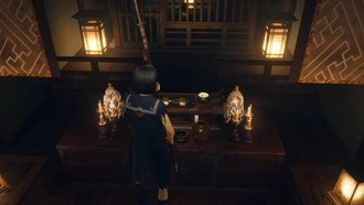 Как получить ключ перед клеткой в Silent Hill f: решение головоломки со статуями