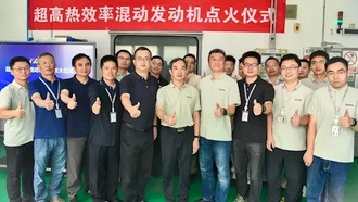 Двигатель Dongfeng Mach достиг рекордного КПД свыше 48%