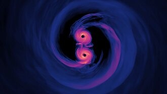 Астрономы раскрыли новые причины двойных спектральных линий в центрах галактик