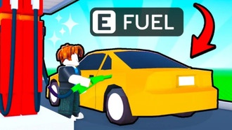 Коды для Gas Station Simulator в Roblox