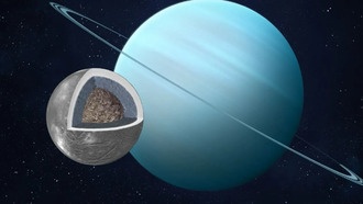 На спутнике Урана Ариэль мог существовать океан глубиной 170 км