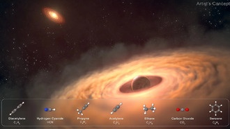 Телескоп Webb впервые изучил диск вокруг экзопланеты, где могут формироваться спутники