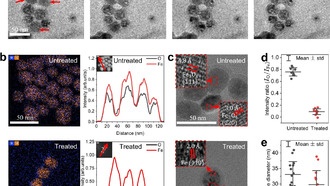 Ученые впервые наблюдали образование железа в реальном времени в наномасштабе