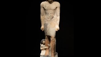 Уникальная семейная статуя из Саккары меняет представления об искусстве Древнего царства Египта