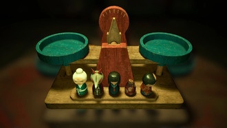 Как решить головоломку с весами в Silent Hill f