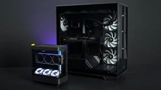 Проект Wee Beastie: мини-ПК с настольной видеокартой NVIDIA RTX 4070 в корпусе 4,75 л