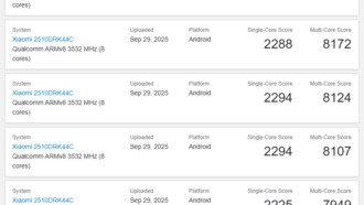 Представлены результаты тестов REDMI K90: флагманский процессор и 2K-экран