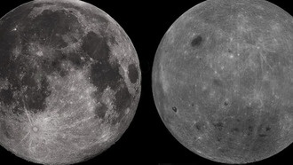 Температура невидимой стороны Луны оказалась ниже