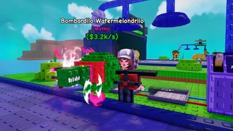 Roblox Plants vs Brainrots: все рецепты крафта в машине слияния