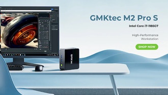 GMKtec представила мини-ПК M2 Pro S с процессором Intel Core i7-1185G7