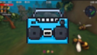 Для чего нужен бумбокс в Megabonk