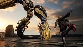 Lost Soul Aside получил патч с исправлением интерфейса для широких экранов