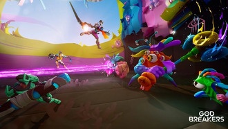 Кооперативный экшен GODBREAKERS выйдет 23 октября