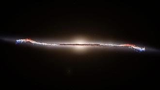 Телескоп Gaia обнаружил гигантскую волну в Млечном Пути