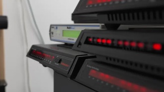 12 модемов одновременно: ностальгический звук дозвона как ASMR