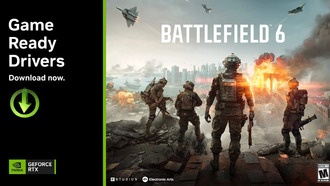 NVIDIA выпустила игровые драйверы GeForce 581.42 WHQL